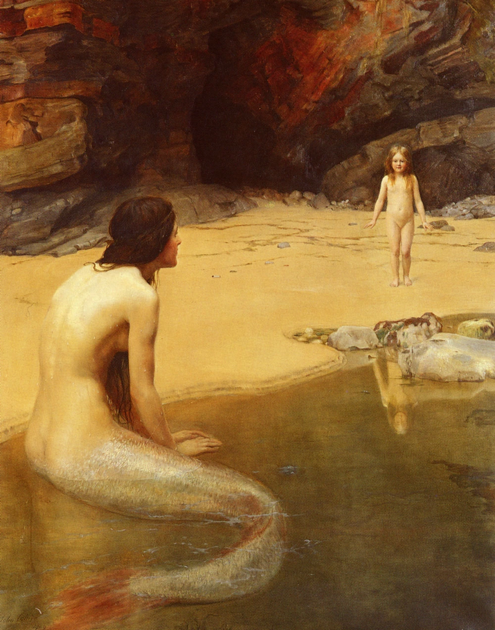 John Collier - La bambina della terra